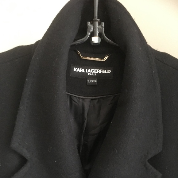 Vintage Karl Lagerfeld Paris Ladies Coat - Picture 2 of 5